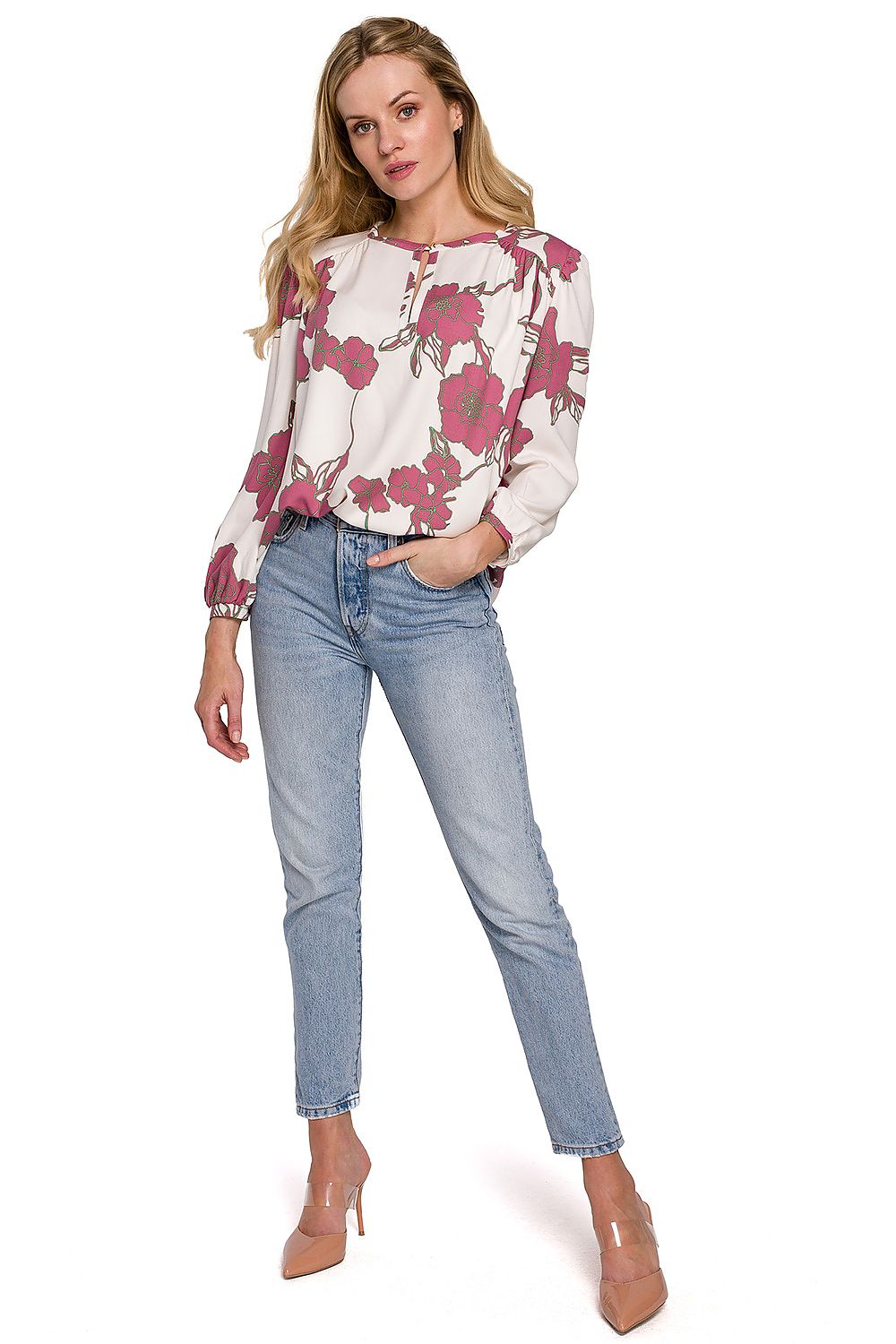  blouse model 153797 Makover 