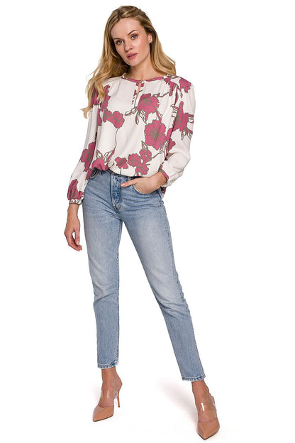 blouse model 153797 Makover 