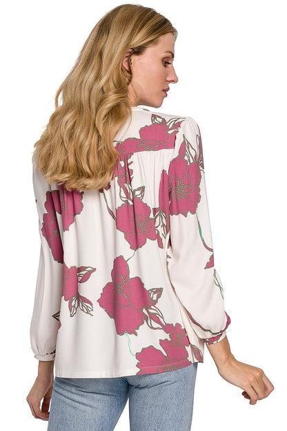  blouse model 153797 Makover 