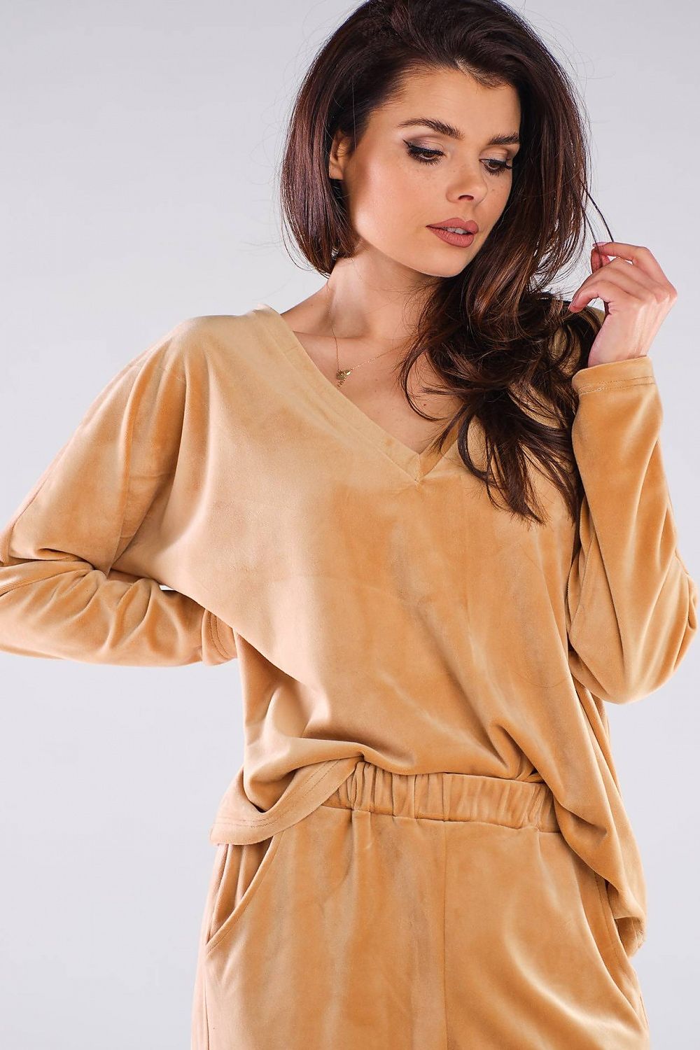  blouse model 155457 awama 