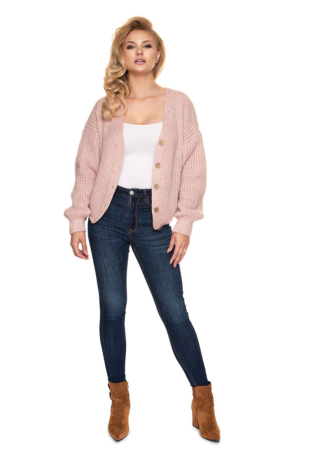  cardigan model 156914 PeeKaBoo 