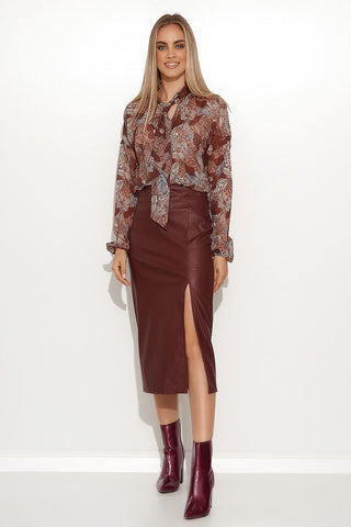  blouse model 157007 Makadamia 