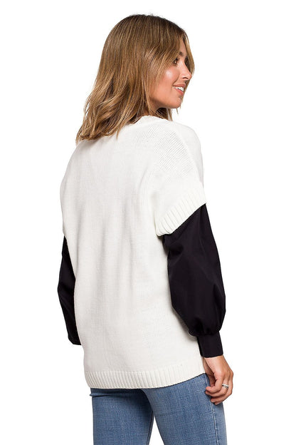  mouwloze trui model 157586 BE Knit 