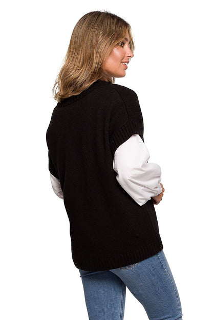  mouwloze trui model 157588 BE Knit 