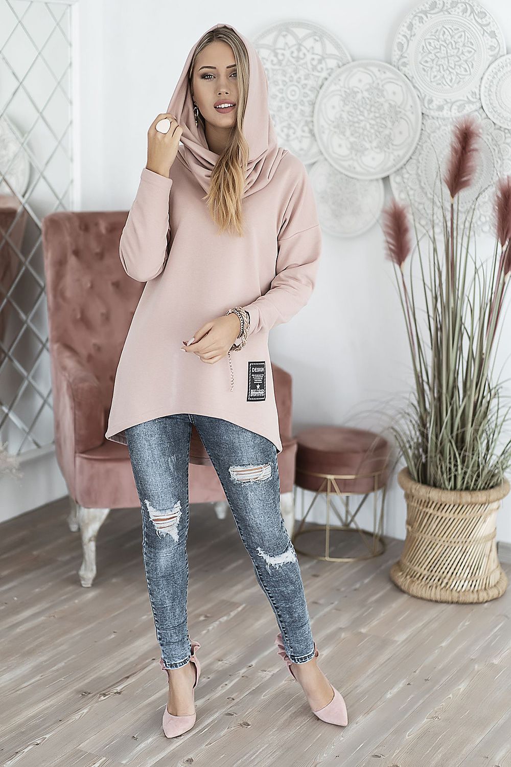  blouse model 158295 Hajdan 
