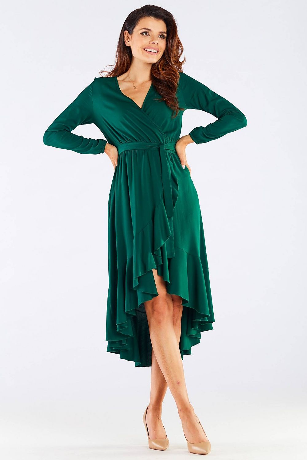  Formele jurk model 158611 awama 