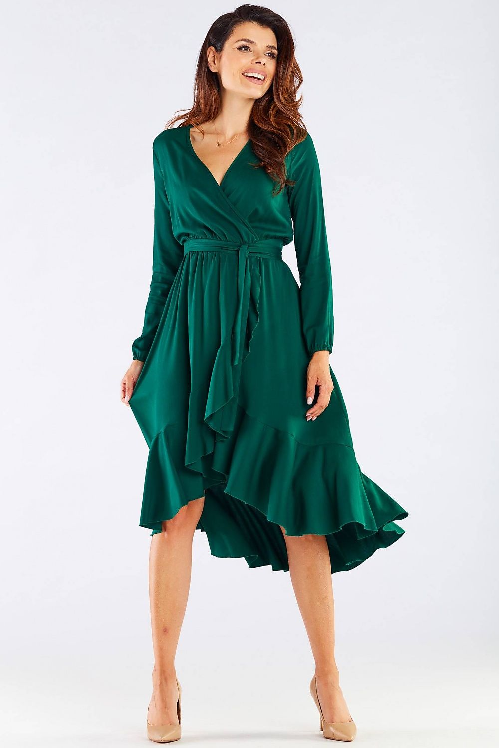  Formele jurk model 158611 awama 