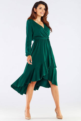  Formele jurk model 158611 awama 