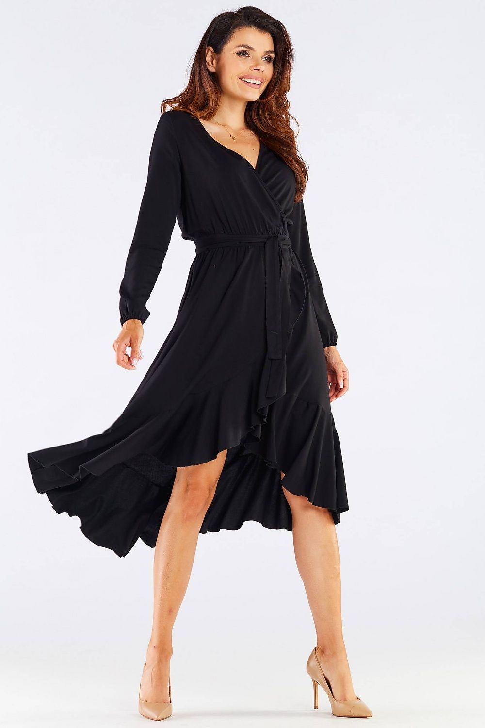  Formele jurk model 158612 awama 