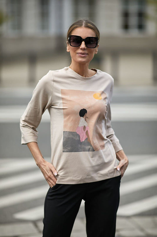  blouse model 159543 La Aurora 