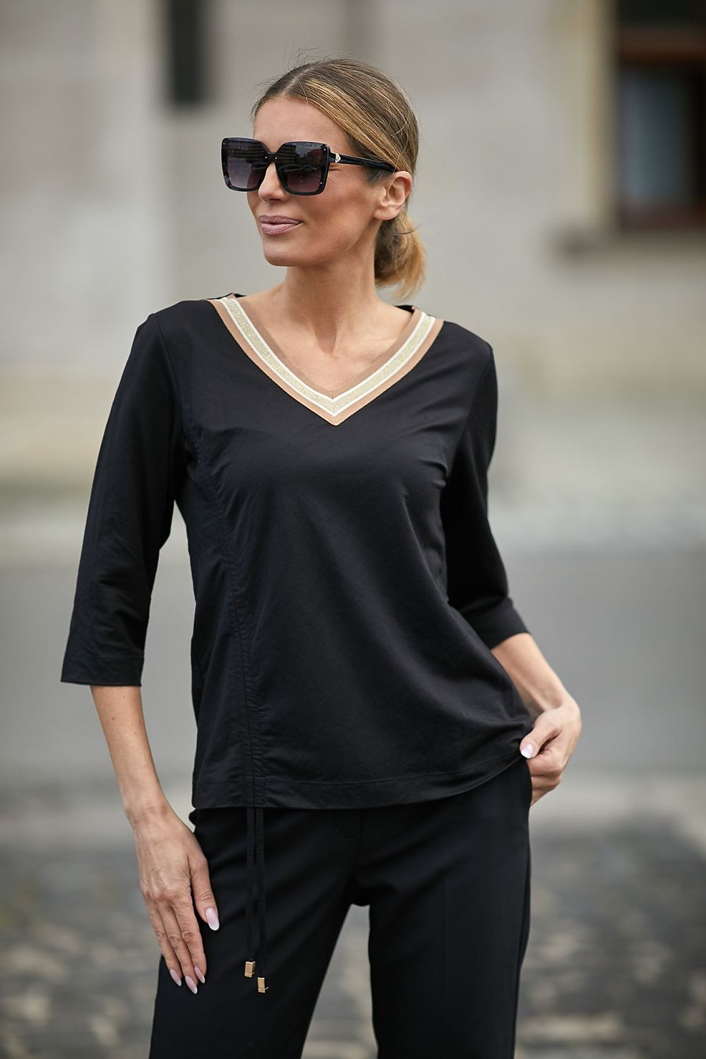  blouse model 159544 La Aurora 