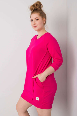  Plus size jurk model 160076 Relevance 