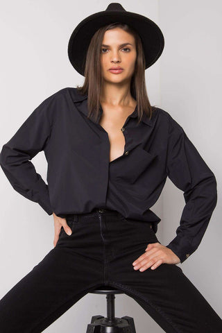  Overhemd met lange mouwen model 160736 Ex Moda 