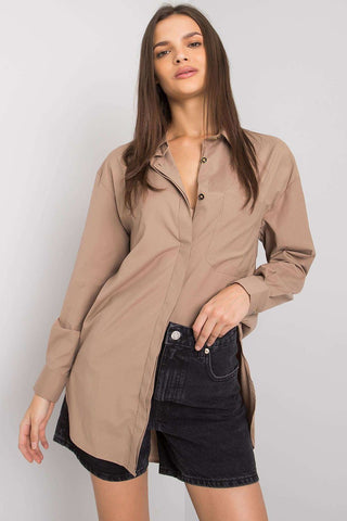  Overhemd met lange mouwen model 160737 Ex Moda 