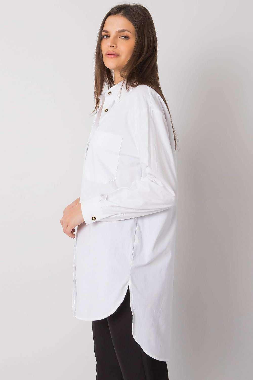  Overhemd met lange mouwen model 160738 Ex Moda 