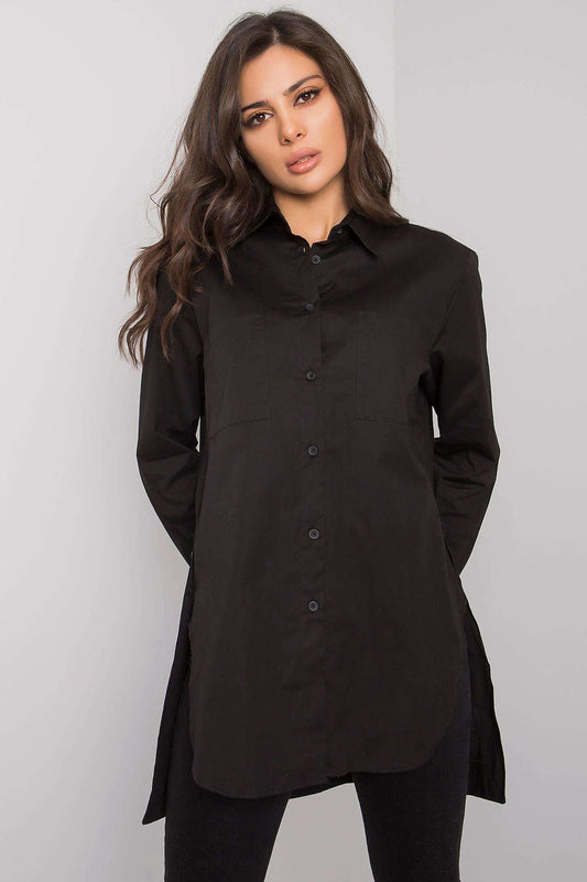  Overhemd met lange mouwen model 160739 Ex Moda 