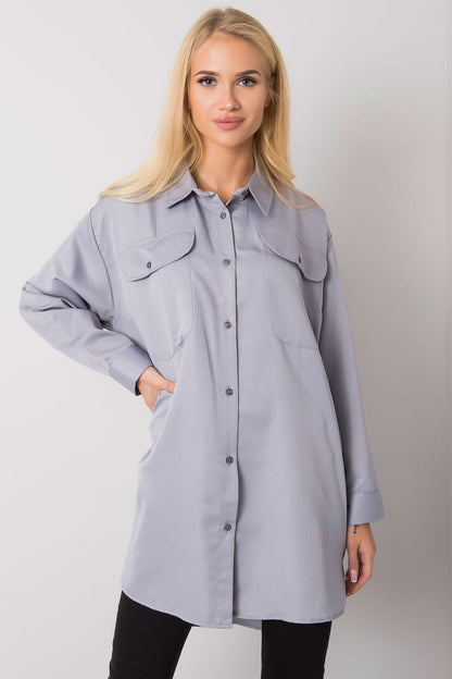  Overhemd met lange mouwen model 160758 Ex Moda 