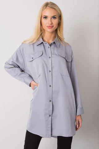  Overhemd met lange mouwen model 160758 Ex Moda 