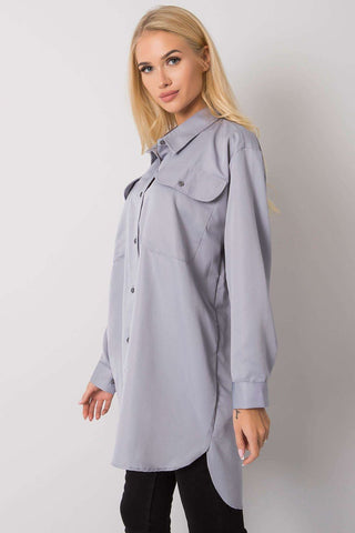  Overhemd met lange mouwen model 160758 Ex Moda 