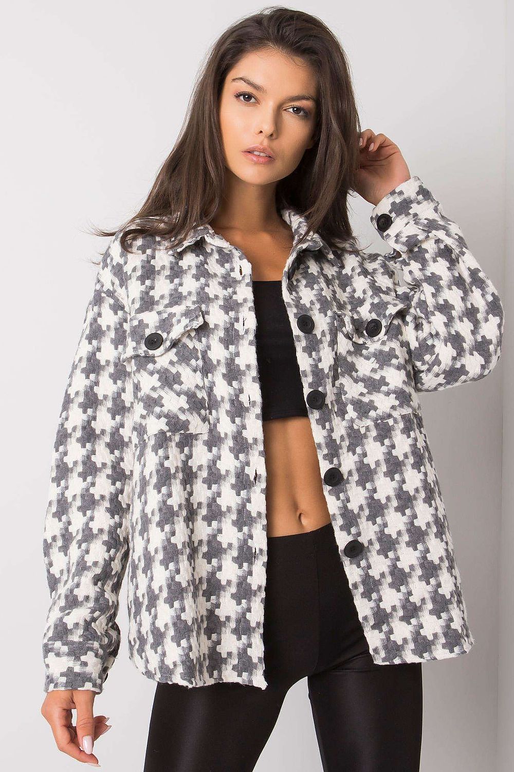  Overhemd met lange mouwen model 160825 Ex Moda 