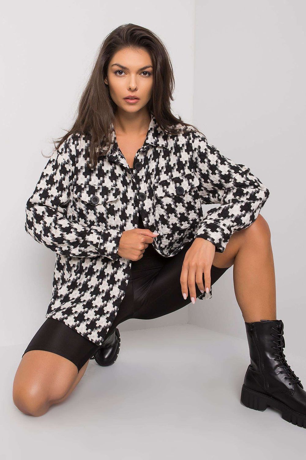  Overhemd met lange mouwen model 160827 Ex Moda 