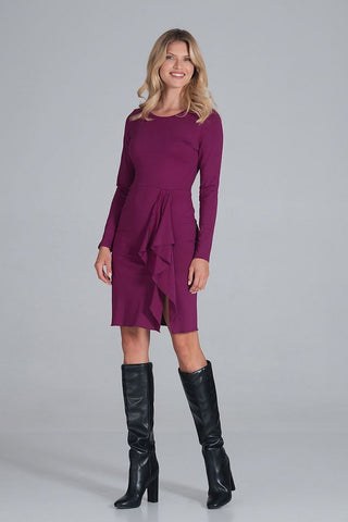  Formele jurk model 160967 Figl 