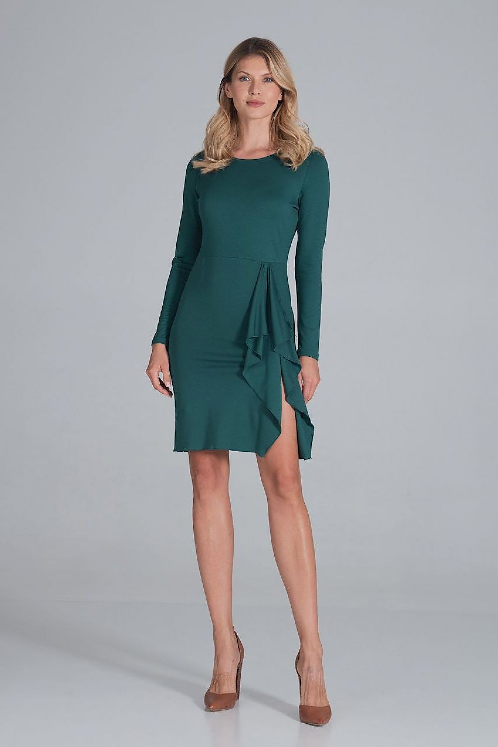  Formele jurk model 160971 Figl 