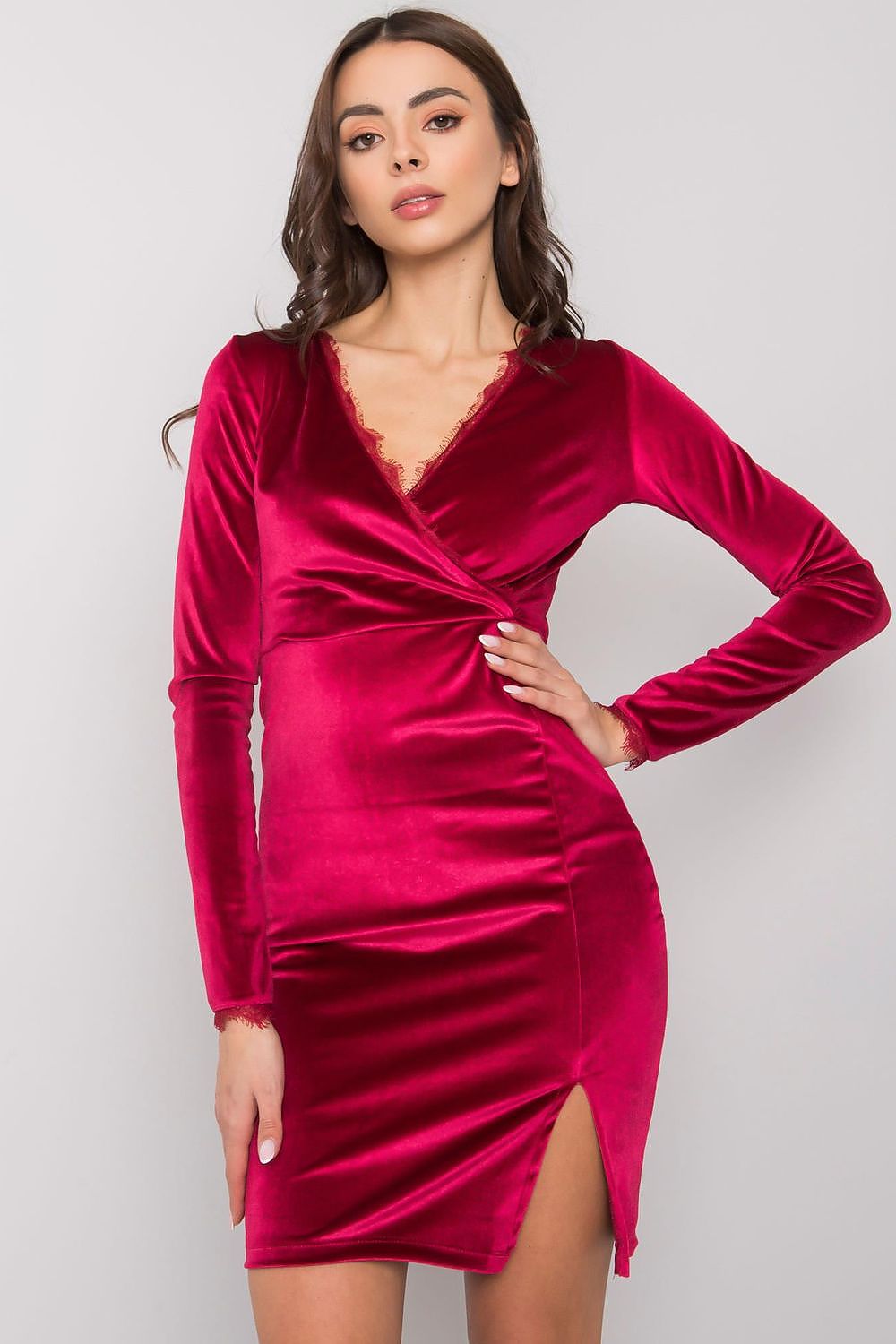 Avondjurk model 161077 Rue Paris 