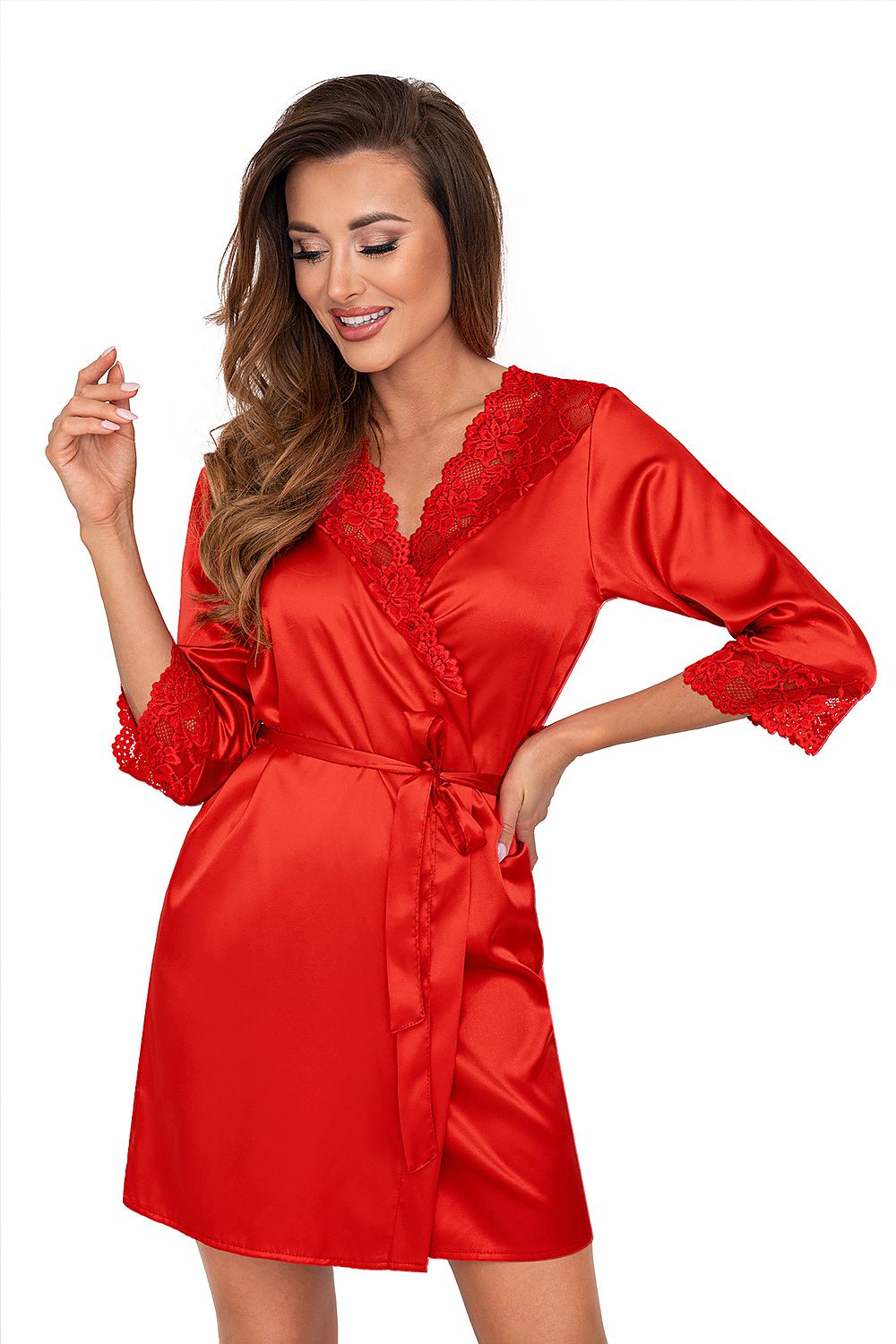  ochtendjas model 162204 Donna 