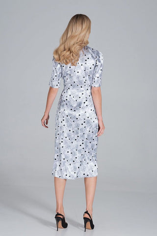  Formele jurk model 162421 Figl 