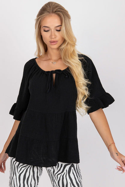  blouse model 165886 Och Bella 