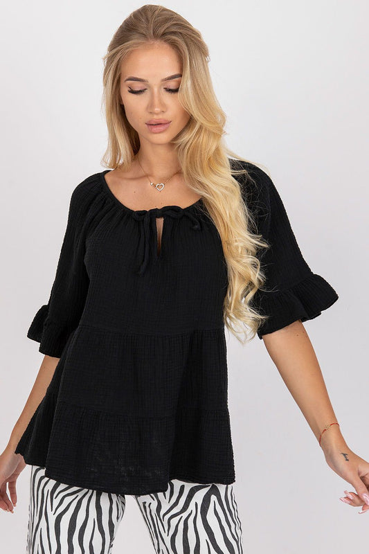  blouse model 165886 Och Bella 