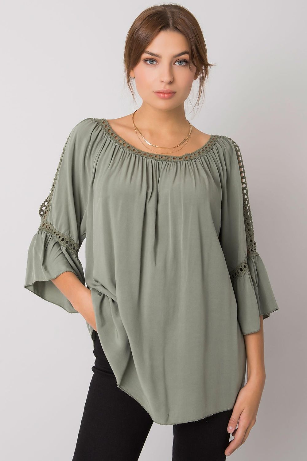  blouse model 165902 Och Bella 