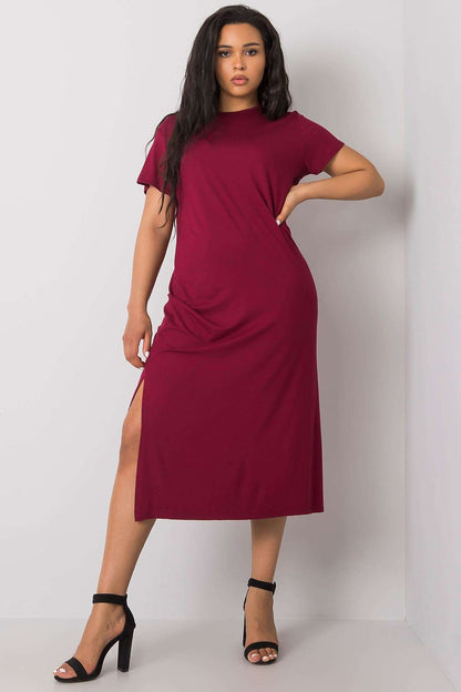  Plus size jurk model 166010 BFG 