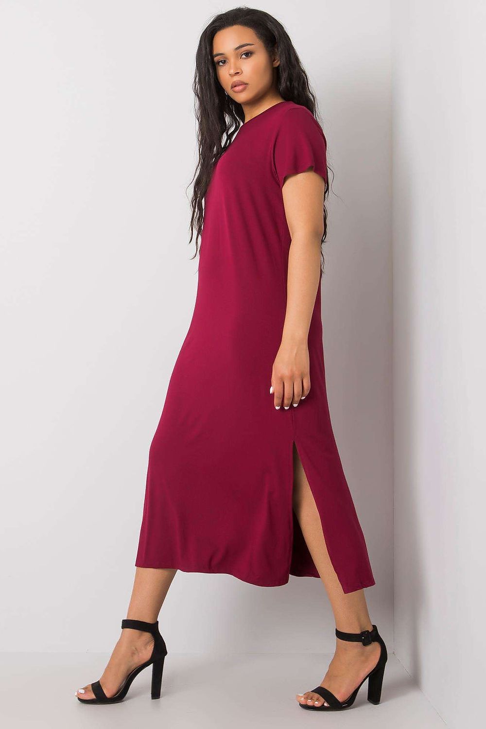  Plus size jurk model 166010 BFG 