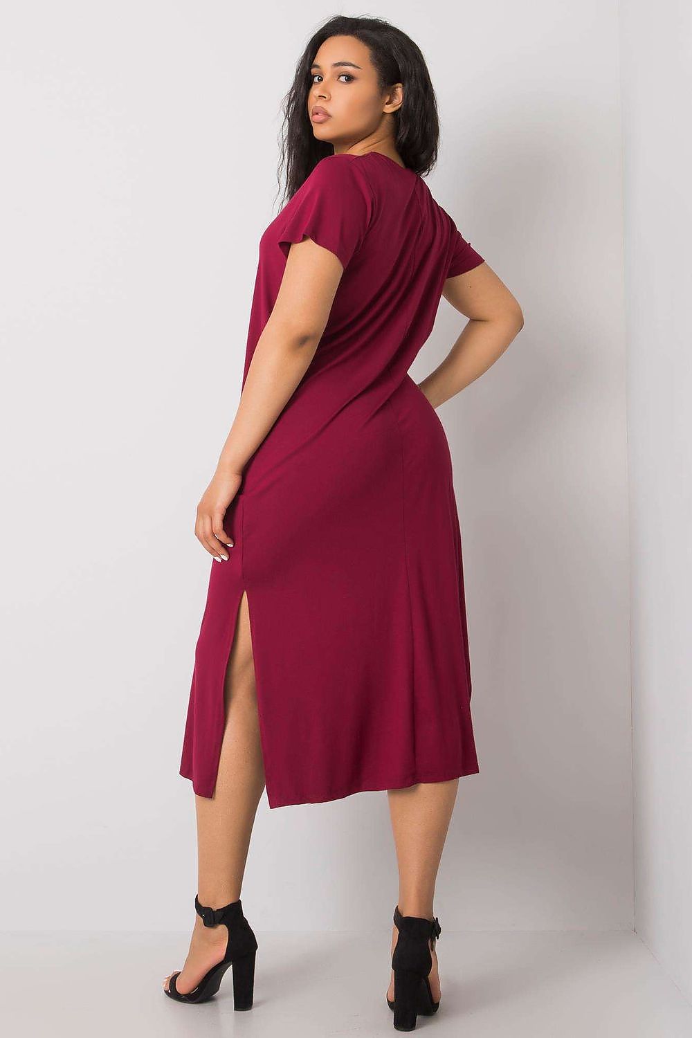  Plus size jurk model 166010 BFG 