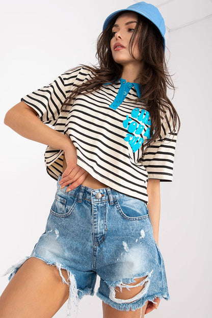  blouse model 166645 Fancy 