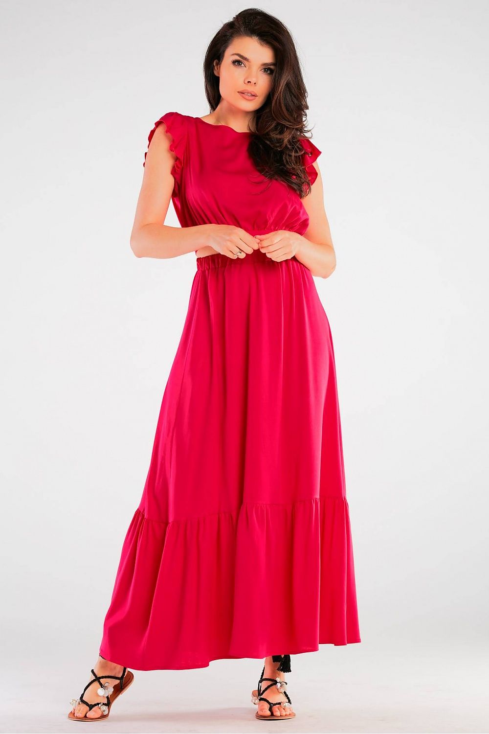  blouse model 166767 awama 