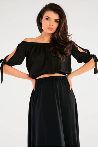  blouse model 166801 awama 
