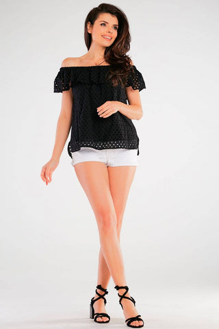  blouse model 166802 awama 