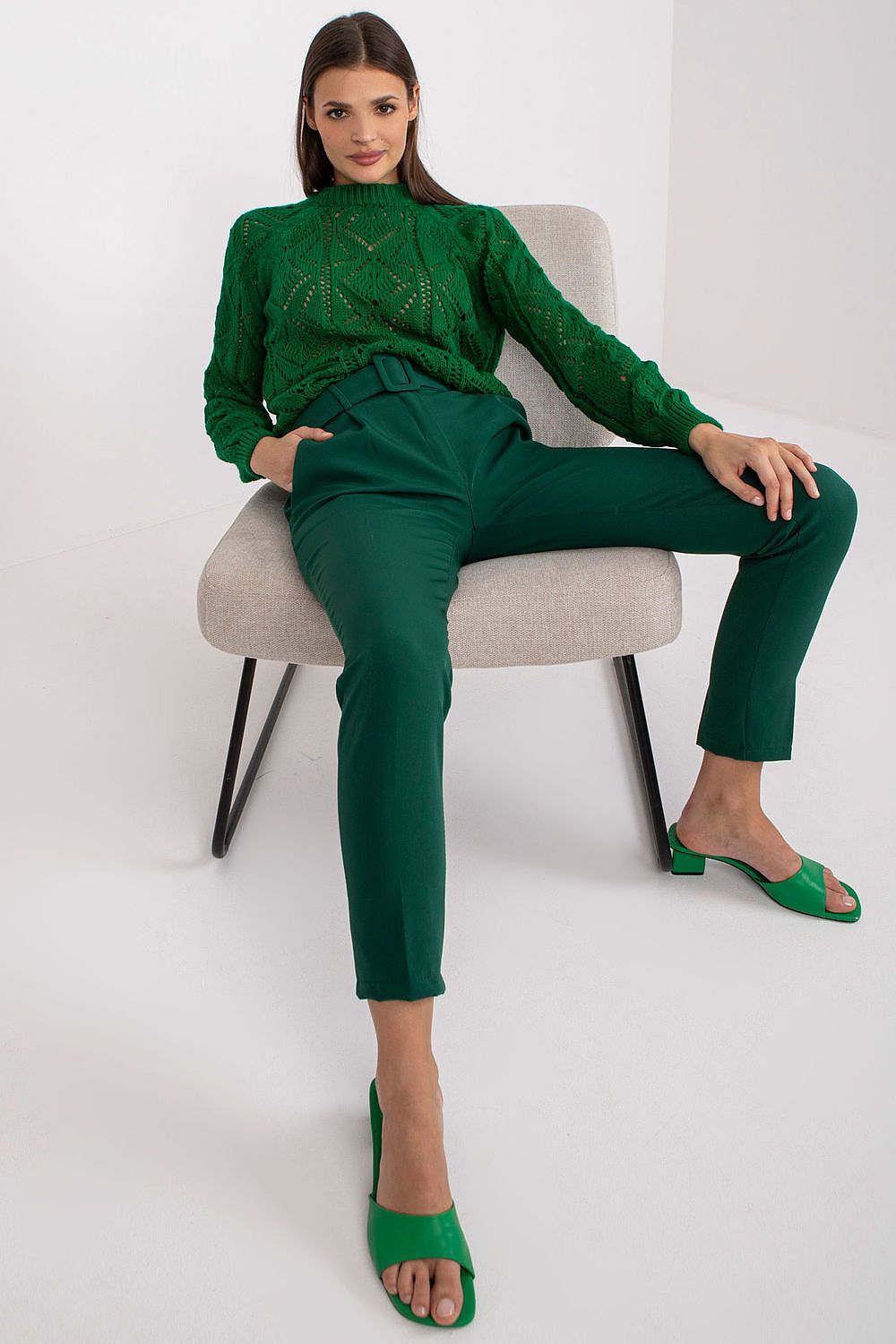  Damesbroek model 166886 Italy Moda 