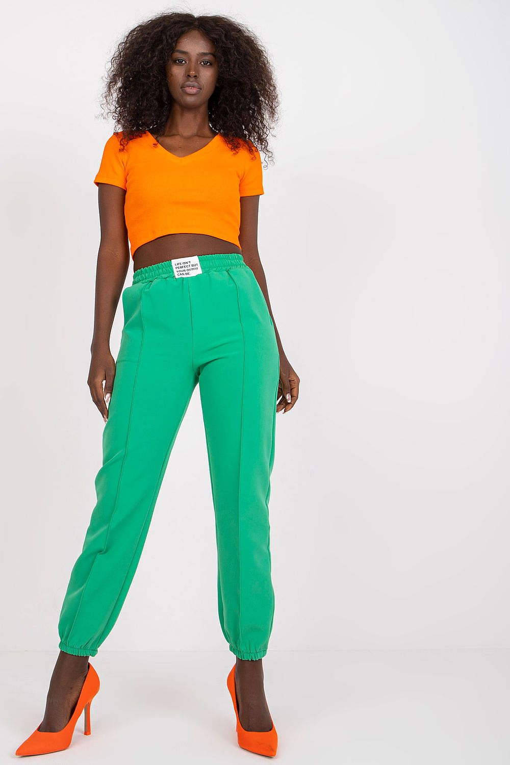  Damesbroek model 167007 Italy Moda 