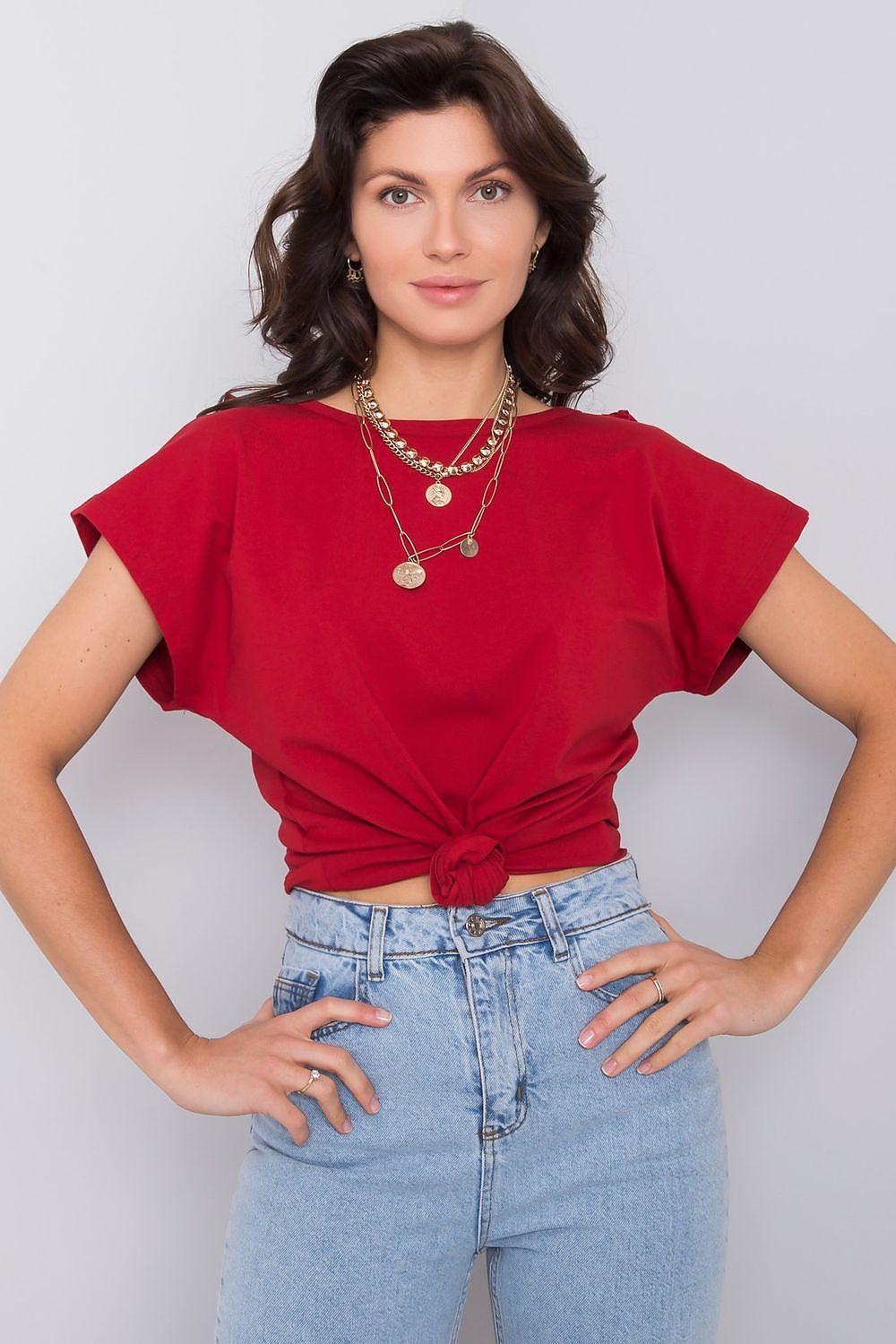  blouse model 167158 Fancy 