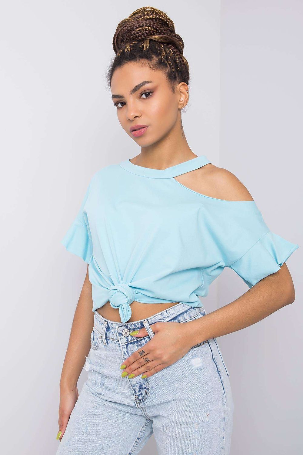  blouse model 167214 Fancy 