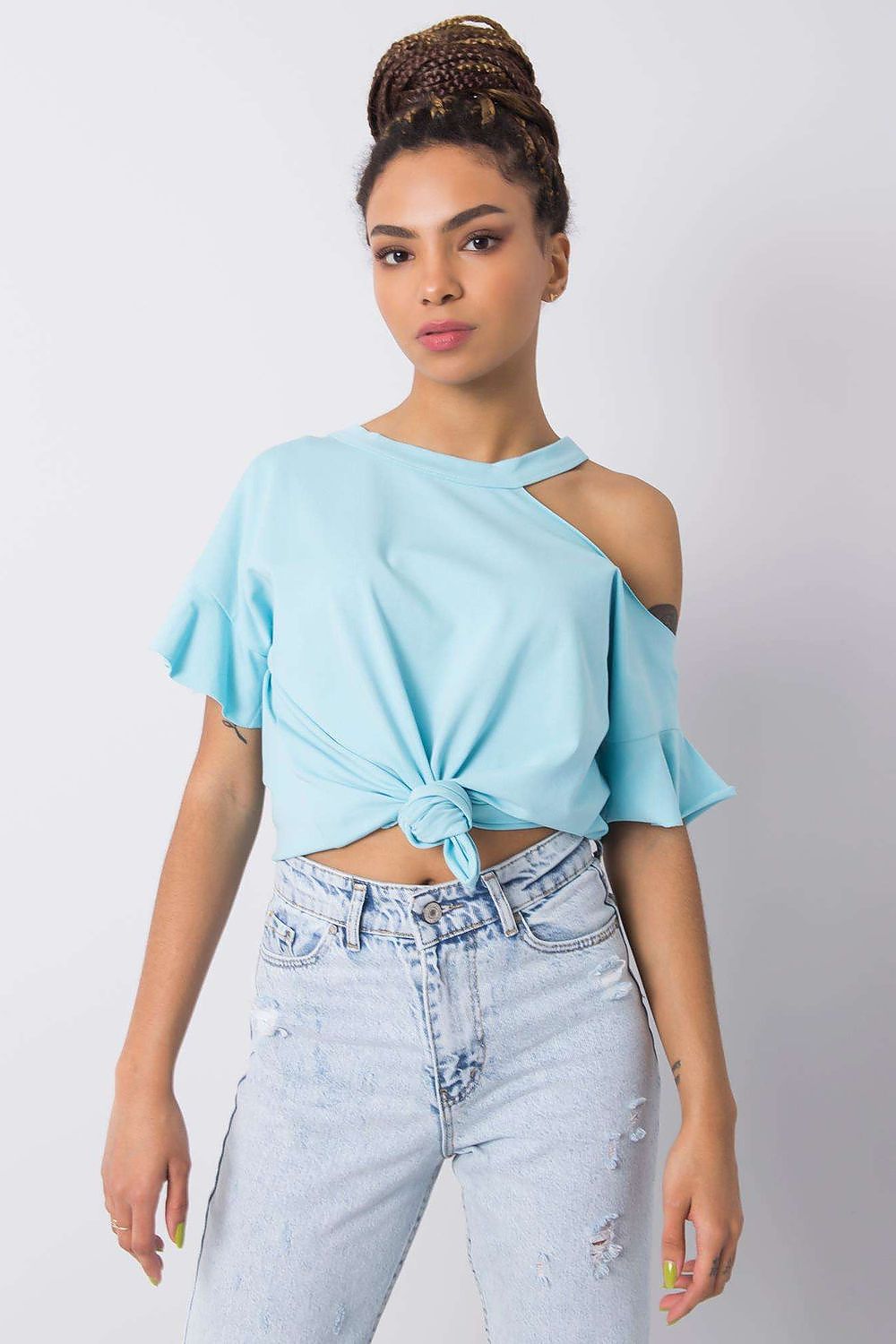  blouse model 167214 Fancy 