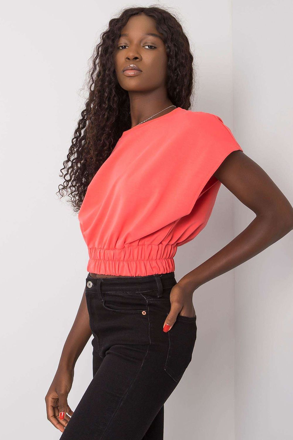  blouse model 167338 Fancy 