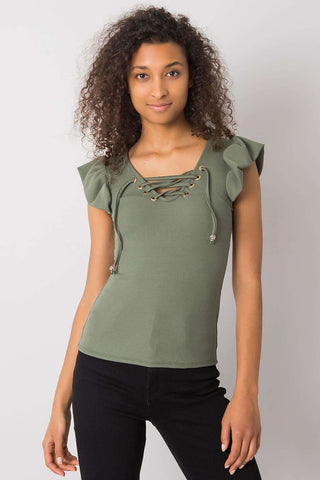  blouse model 167396 Italy Moda 