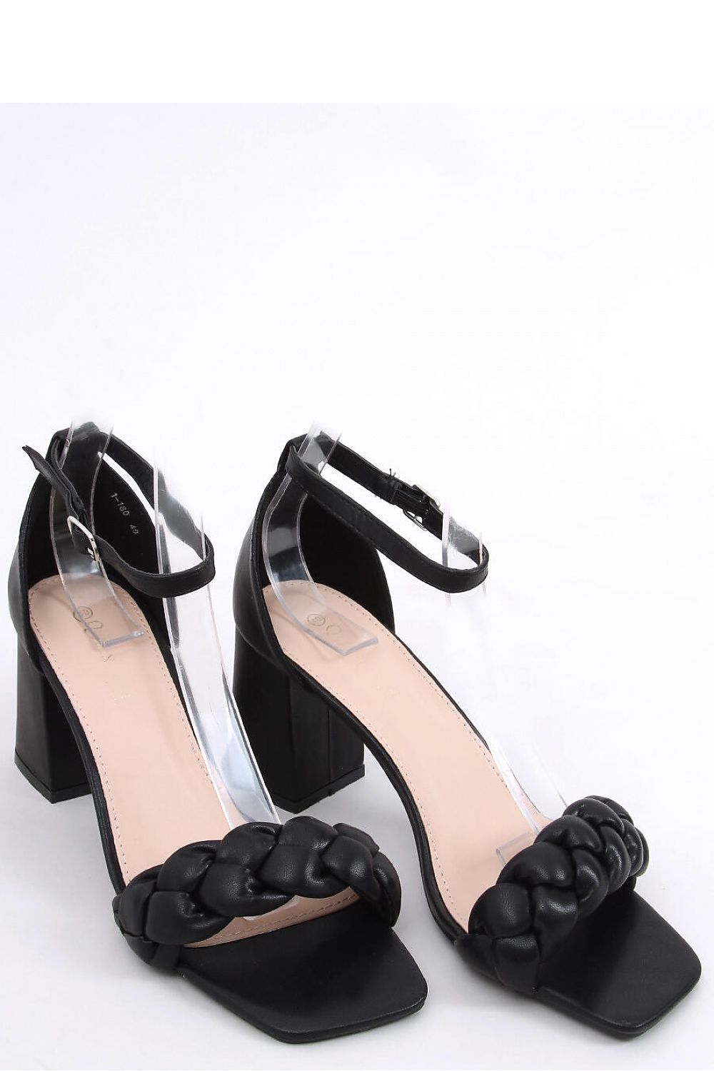  sandalen op hak model 167449 Inello 