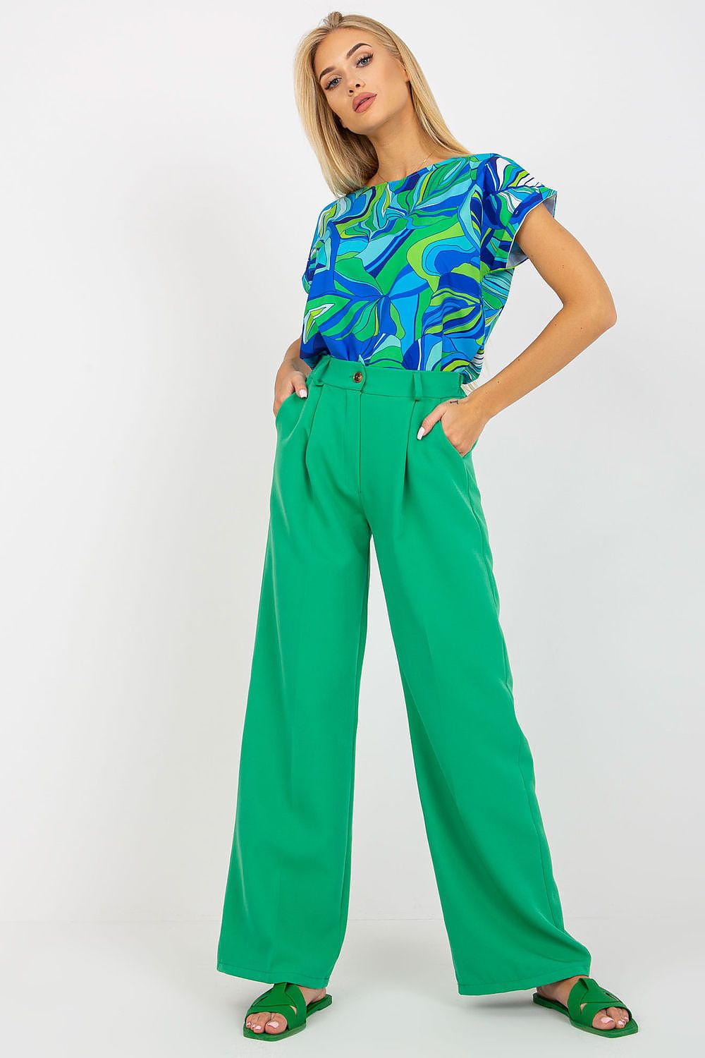  Damesbroek model 167514 Italy Moda 