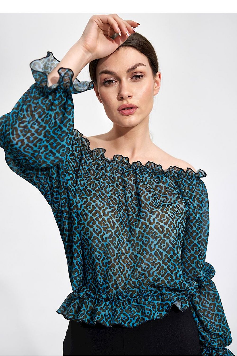  blouse model 167826 Figl 